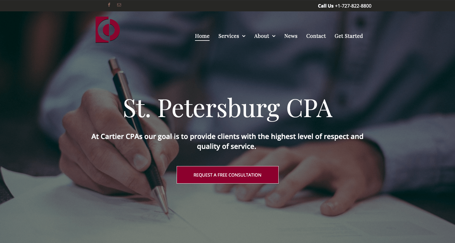 Home Cartier CPA St. Petersburg CPA Accounting